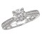 Classic Semi-Mount Diamond Ring