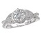 Classic Semi-Mount Diamond Ring