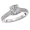 Classic Semi-Mount Diamond Ring