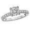 Classic Semi-Mount Diamond Ring