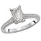 Classic Semi-Mount Diamond Ring