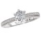 Classic Semi-Mount Diamond Ring