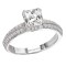 Classic Semi-Mount Diamond Ring