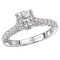 Classic Semi-Mount Diamond Ring