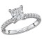 Classic Semi-Mount Diamond Ring