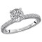 Classic Semi-Mount Diamond Ring