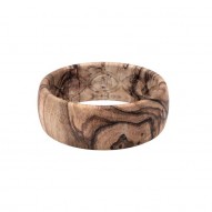 Groove Nomad Silicone Ring - Original - Burled Walnut